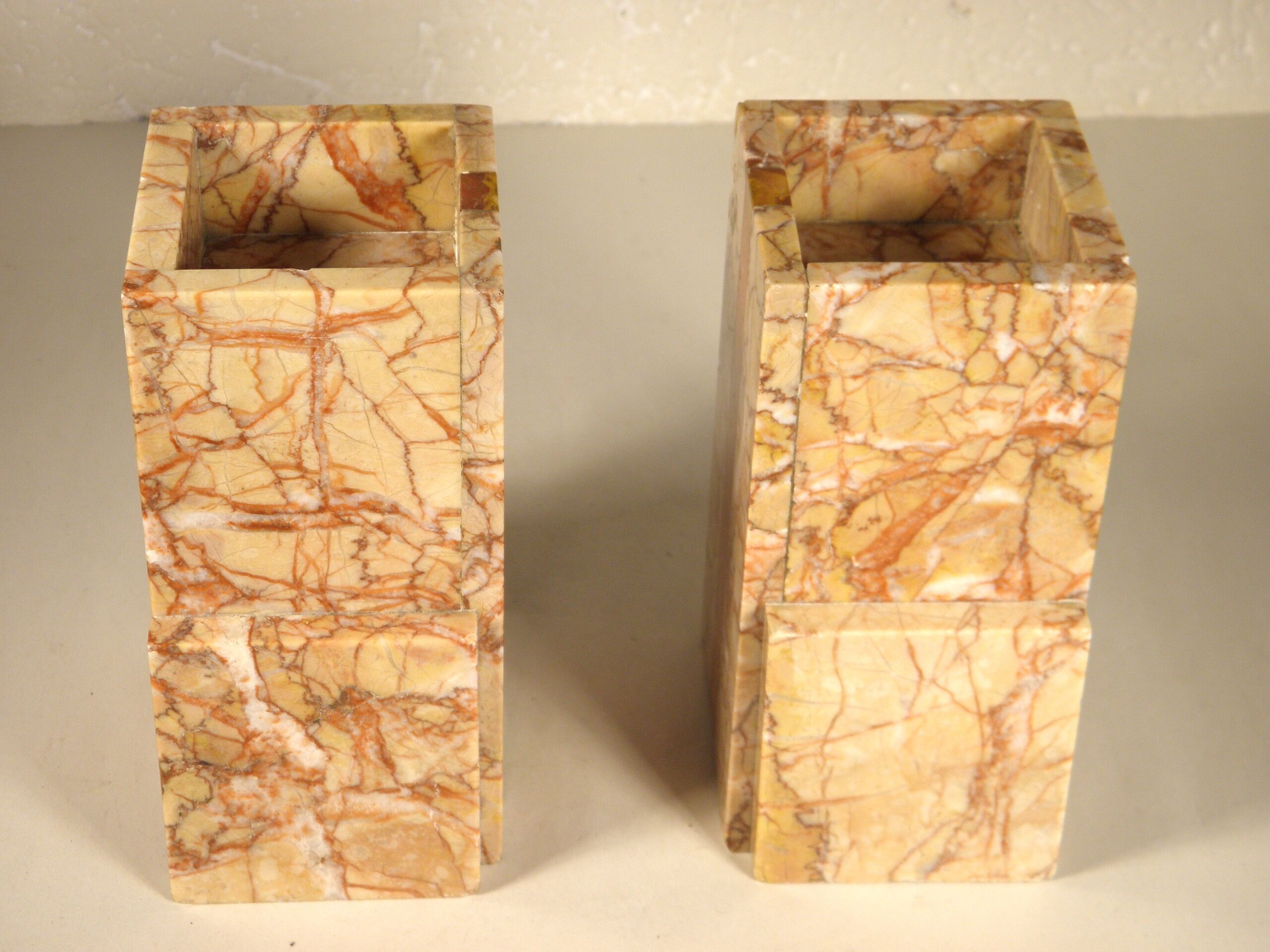 Marble Art Deco book greenhouse