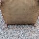 Leather club armchair back mustache from the 30s