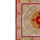 Vintage Turkish hand-knotted rug 125x129 cm