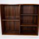 Bookcase in rosewood of danish design from the 1960s.
