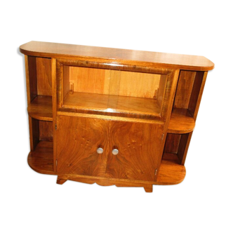 Meuble vitrine art déco