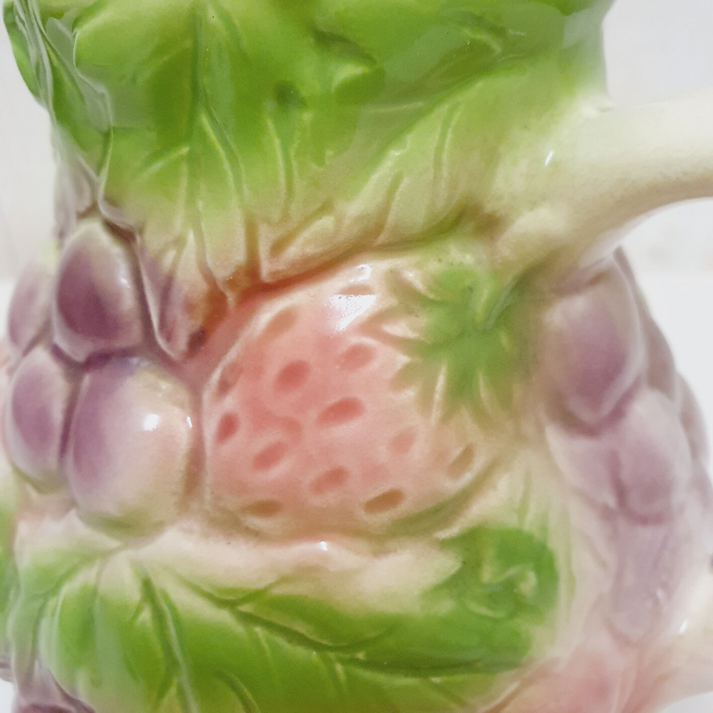 Slurry pitcher fruit patterns