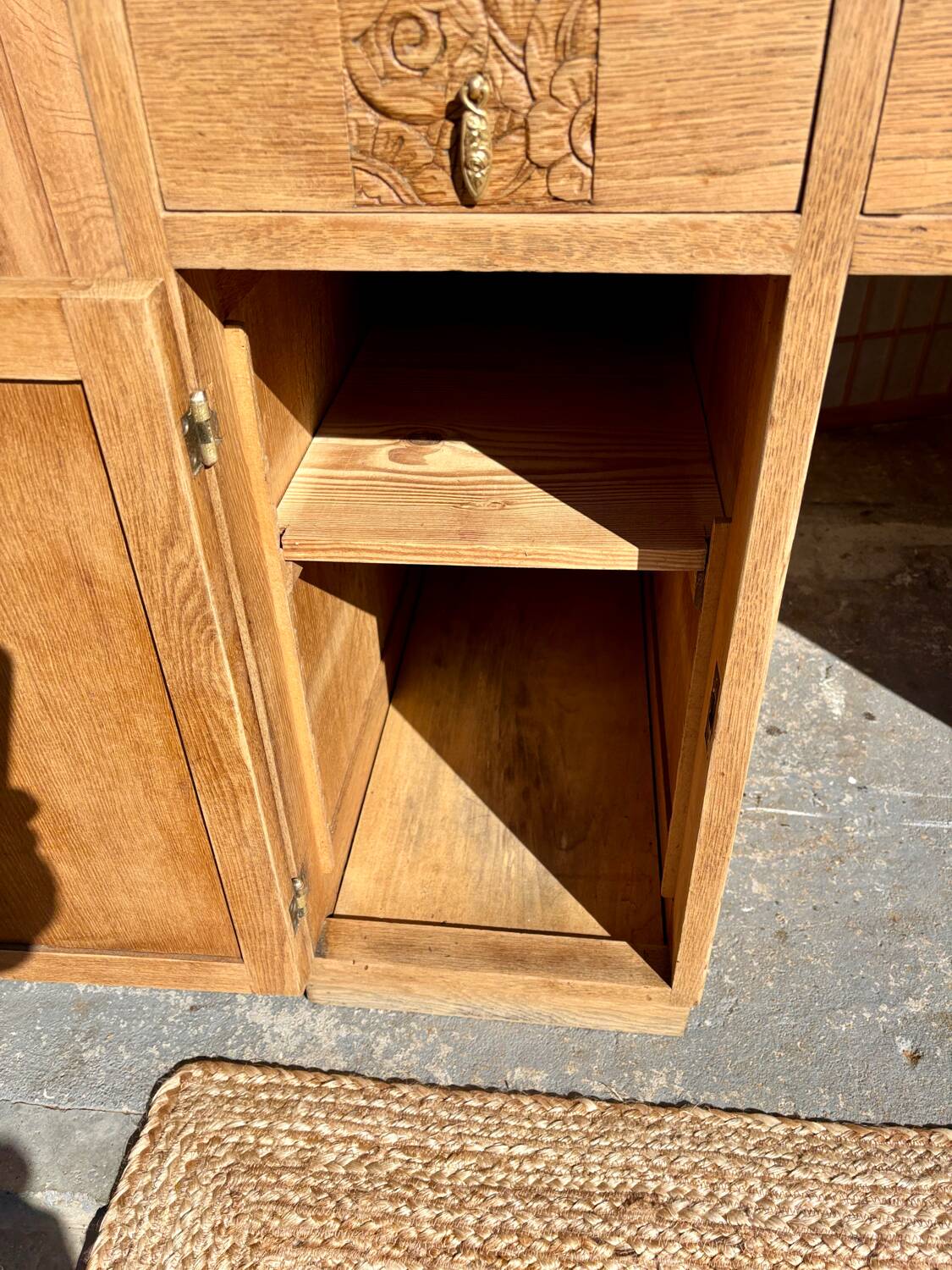 Bureau Art déco en chêne