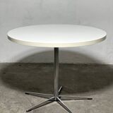 Vintage round dining table, 1960