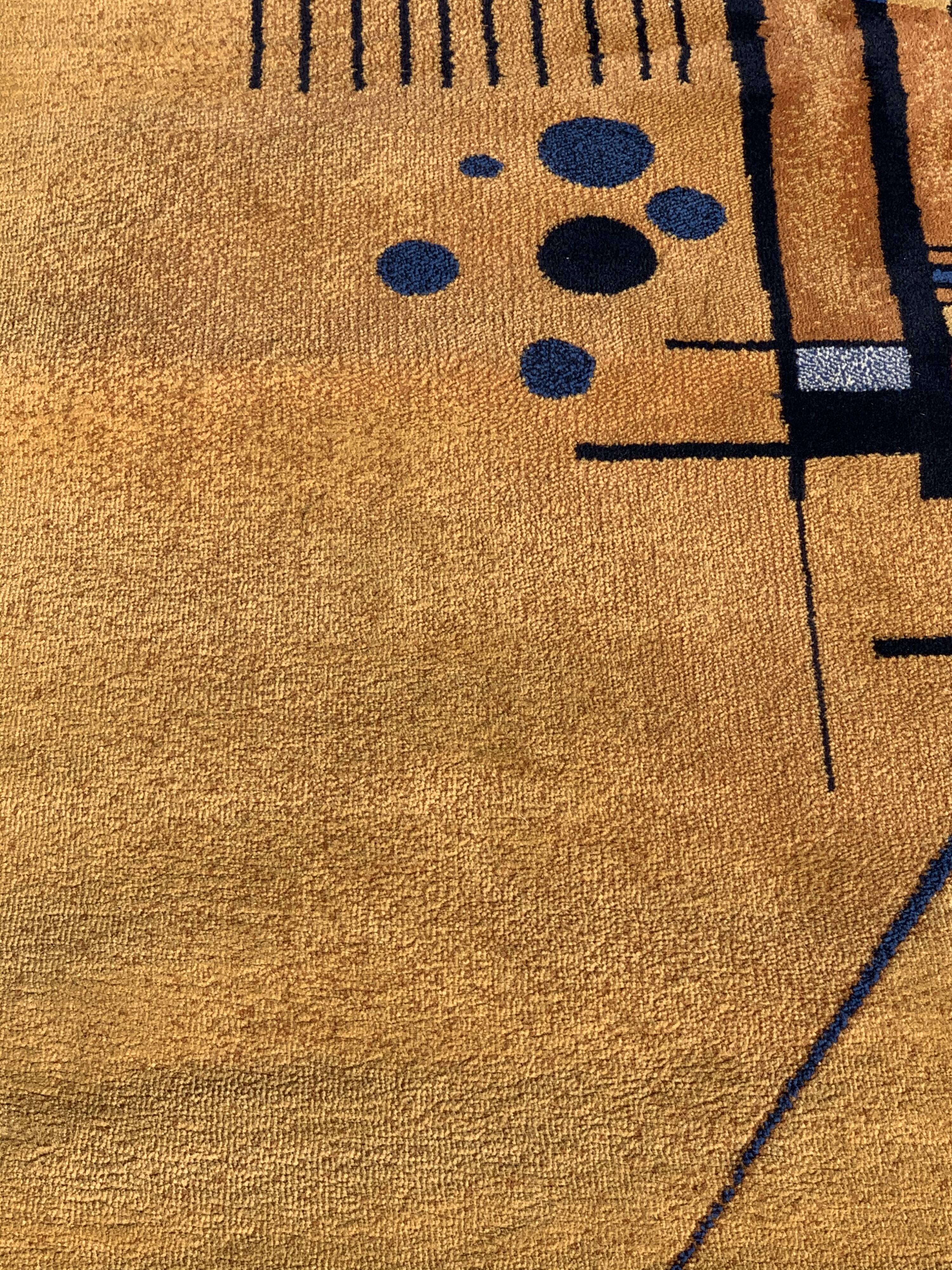 Tapis multicolore 230 x 160 cm formes géométriques