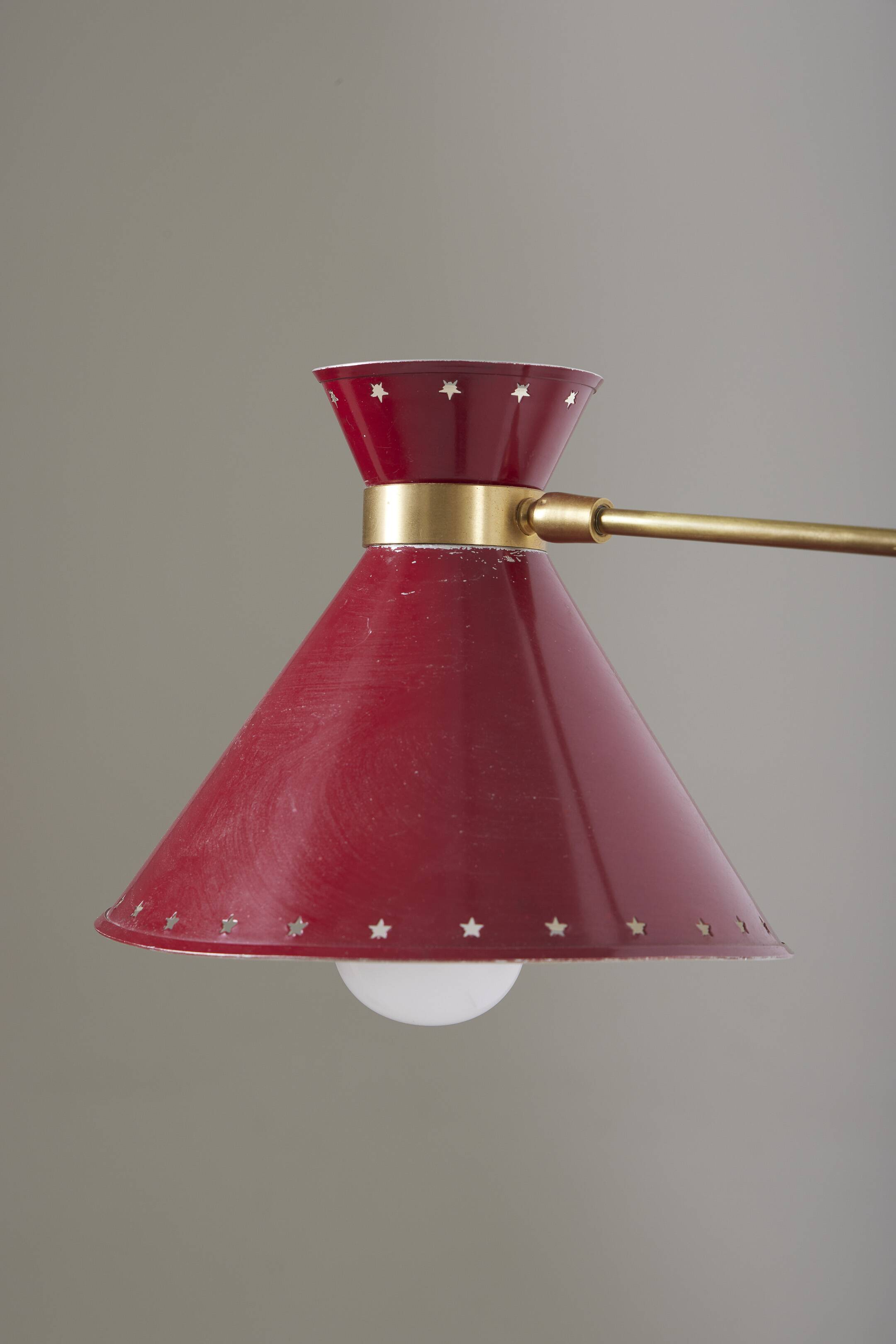 René mathieu wall light, 1950s