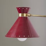 René mathieu wall light, 1950s