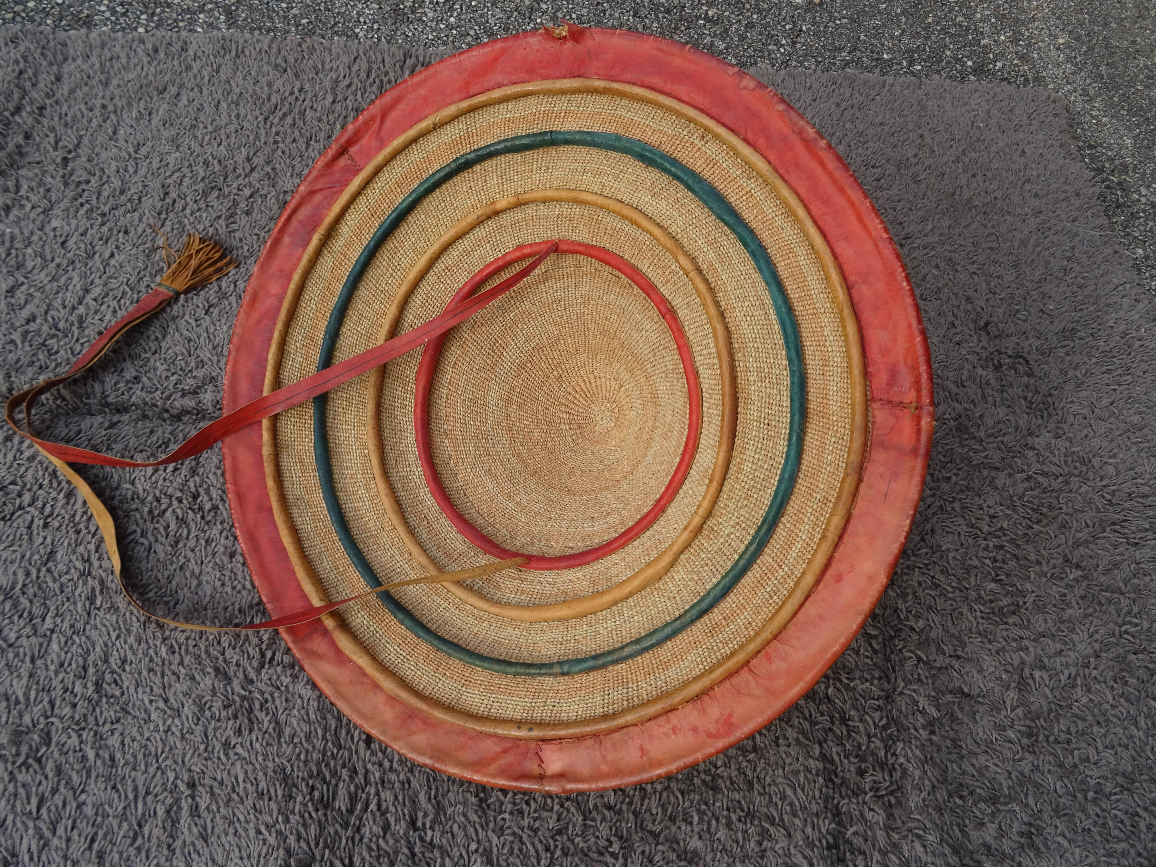 Fulani Peulh tribe headdress hat Africa