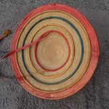 Fulani Peulh tribe headdress hat Africa