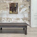 Painted wood coffee table.