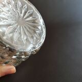 Vintage Duralex Diamond Glass Salad