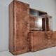 Art Deco Display Sideboard, 1940s