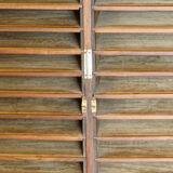 Art Deco binder, two doors