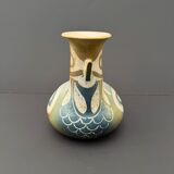 Ceramic jug signed, 1970