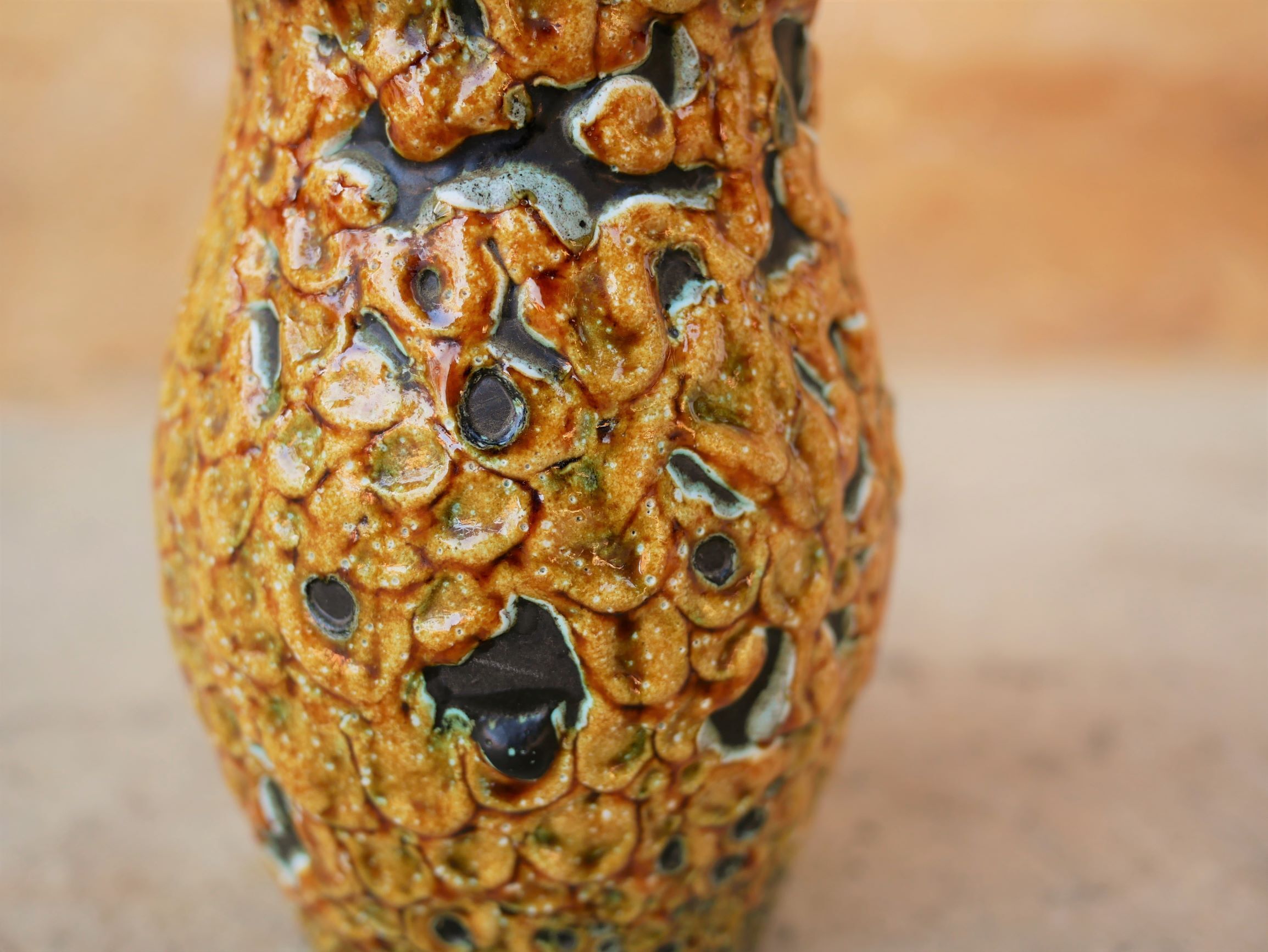 Vintage ceramic vase