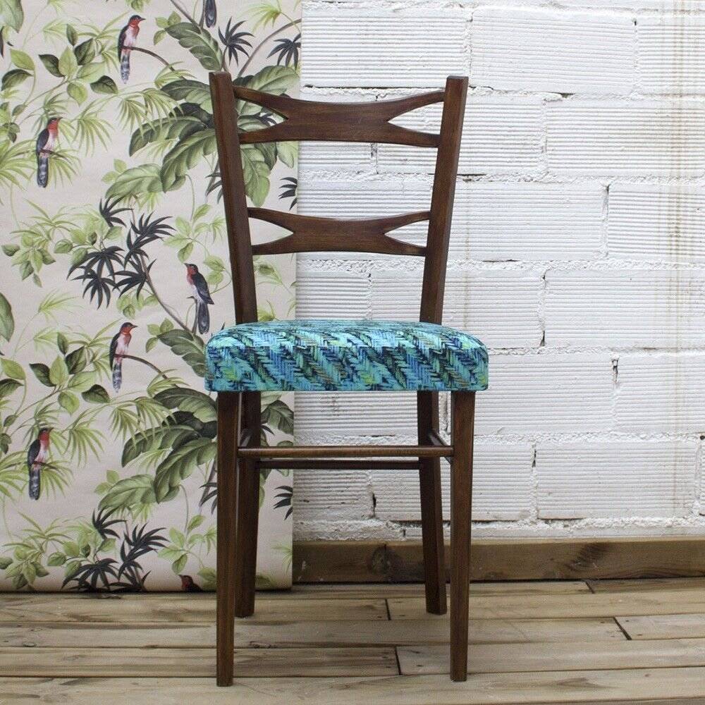 Spanish Dining Chairs from Muebles Mocholi, 1960s, Set of 4