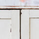 Large white furniture lacquered "buttercup"