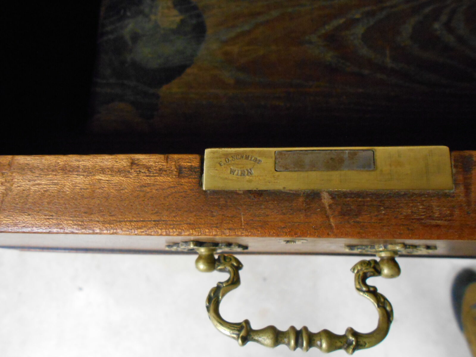 Chippendale-style english desk