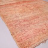 Peach Vintage Boujaad Rug 178 x 284 cm - Moroccan rug - Handmade Berber Rug