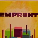 Jean Gadaud Poster, Credit National Loan for Industry 1973