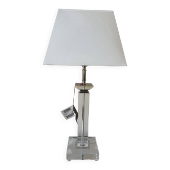 Lampe de table en verre optique Cris de Le Dauphin
