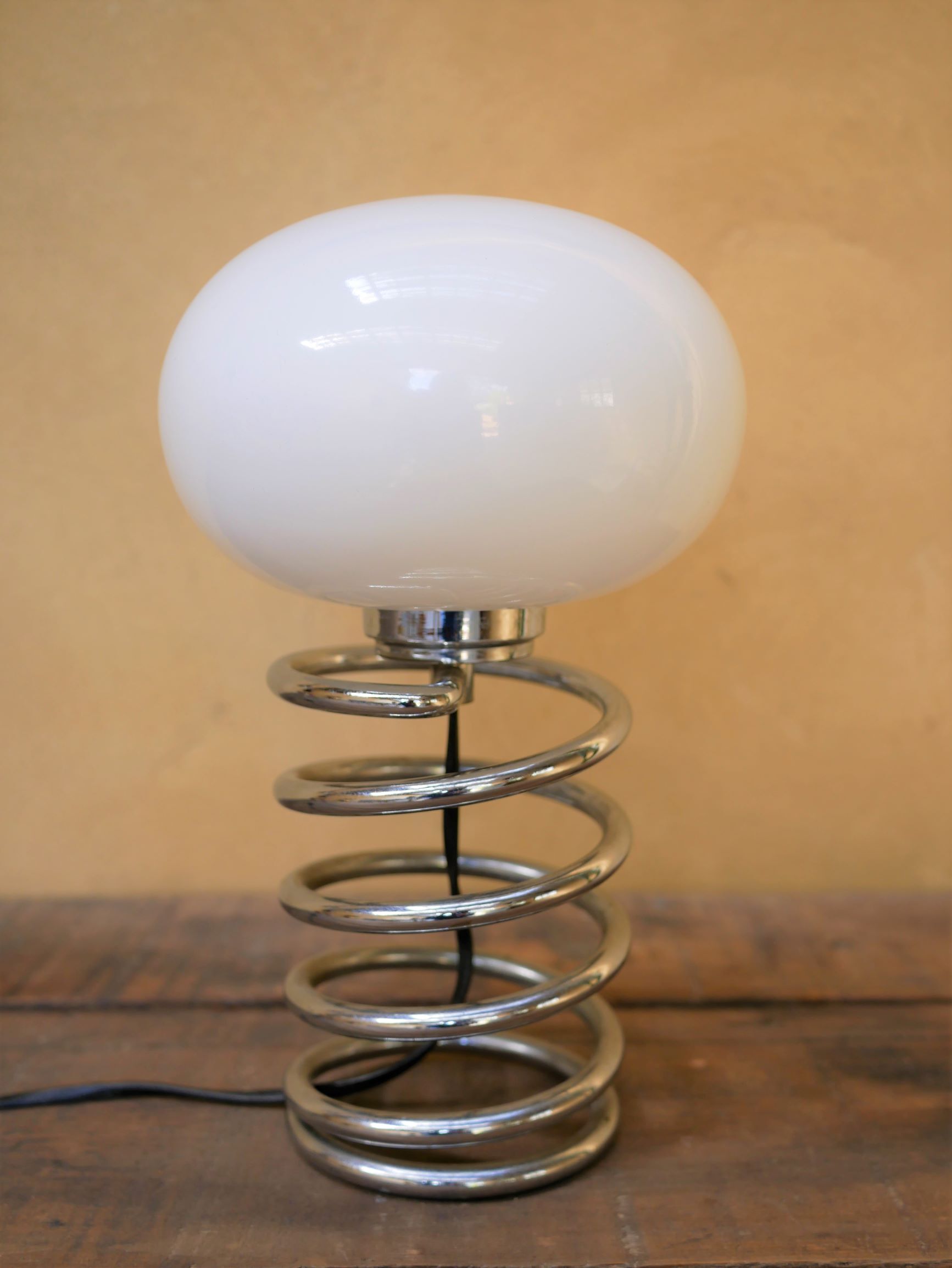 "Spring" lamp, 70's