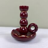 Ceramic candle holder