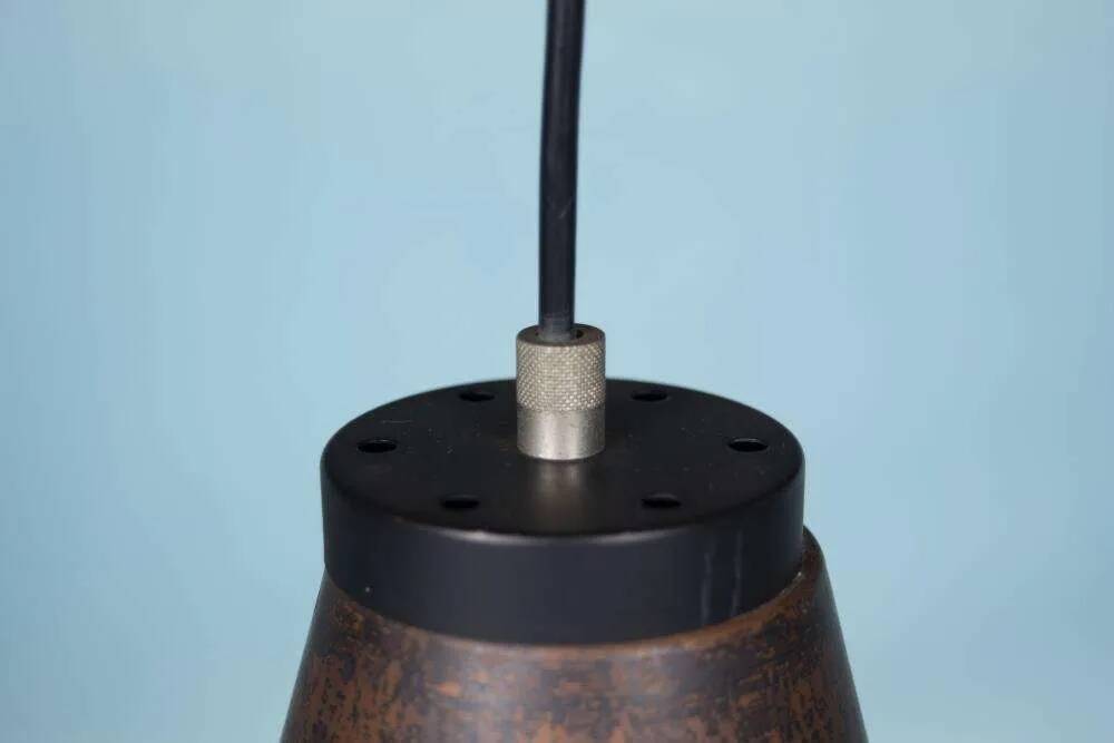 Vintage suspension by Peil & Putzler, brutalist style from the 50s/60s.