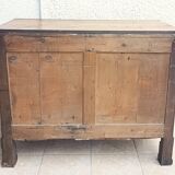 Empire period walnut commode