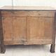 Commode époque Empire en noyer
