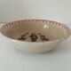 Old regional dish HB & Cie iron earth