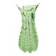 Large Green Glass Vase Murano Dino Martens Style 1960s