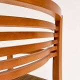 Set of 4 Riccio chairs by Ricchio for Knoll, 1980s