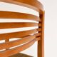 Set of 4 Riccio chairs by Ricchio for Knoll, 1980s