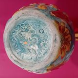 Vase/Pitcher in Belgian ceramic, signed H. Bequet