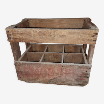 Wooden crate