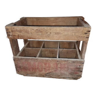 Wooden crate
