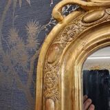 19th century mirror 134x75