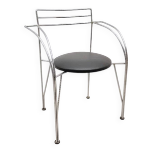 Chaise ''Lune d'argent'' - pascal mourgue