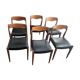 Set of 6 Roche Bobois chairs, 1960