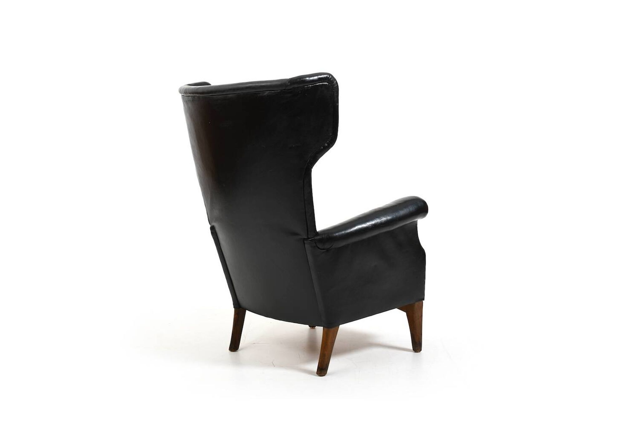 Fritz Hansen Danemark Fauteuil lounge modèle 8023 années 1950