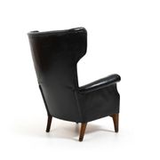 Fritz Hansen Danemark Fauteuil lounge modèle 8023 années 1950
