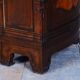 Czech Cubistic Writing Desk in Oak and Walnut, 1910s