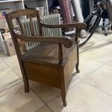 Fauteuil ancien + WC Epoque L XIV