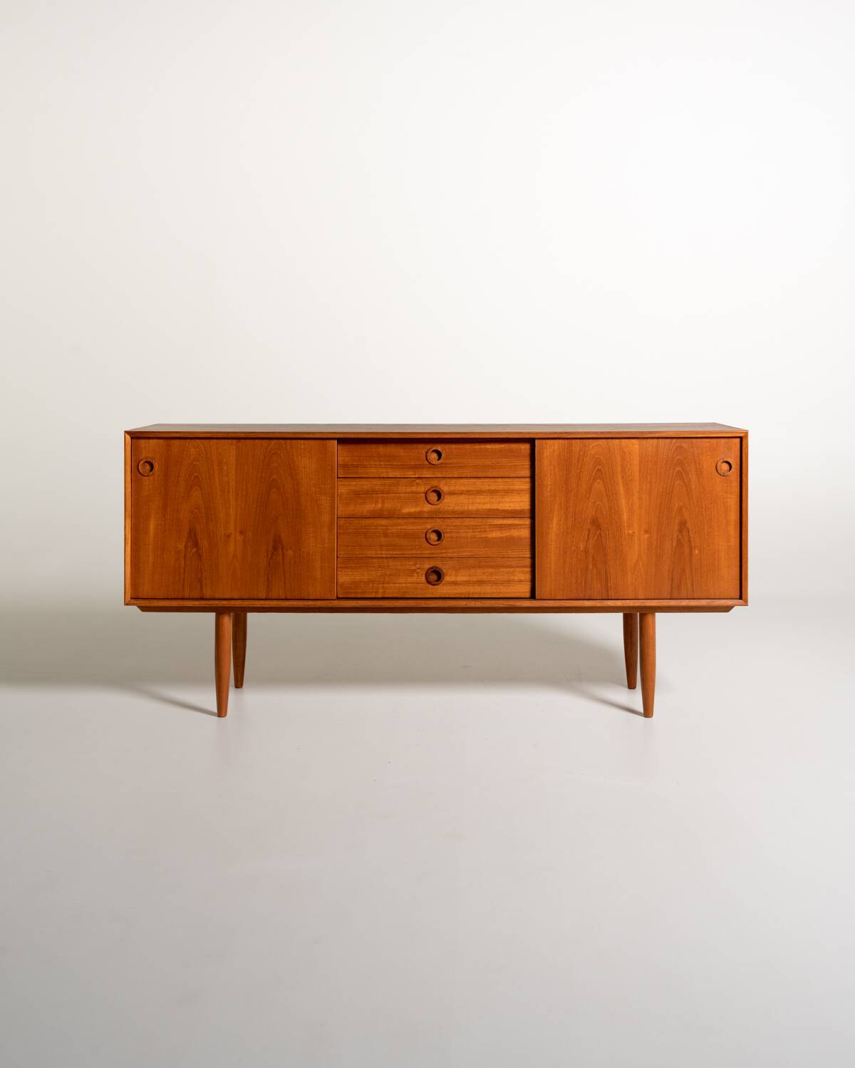 Danish teak sideboard, 1960s