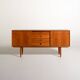 Danish teak sideboard, 1960s