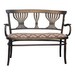 Banquette bois courbé - fischel