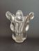 Vase "girafe" en cristal, 1950