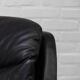 Saporiti Italia P60 armchair with ottoman