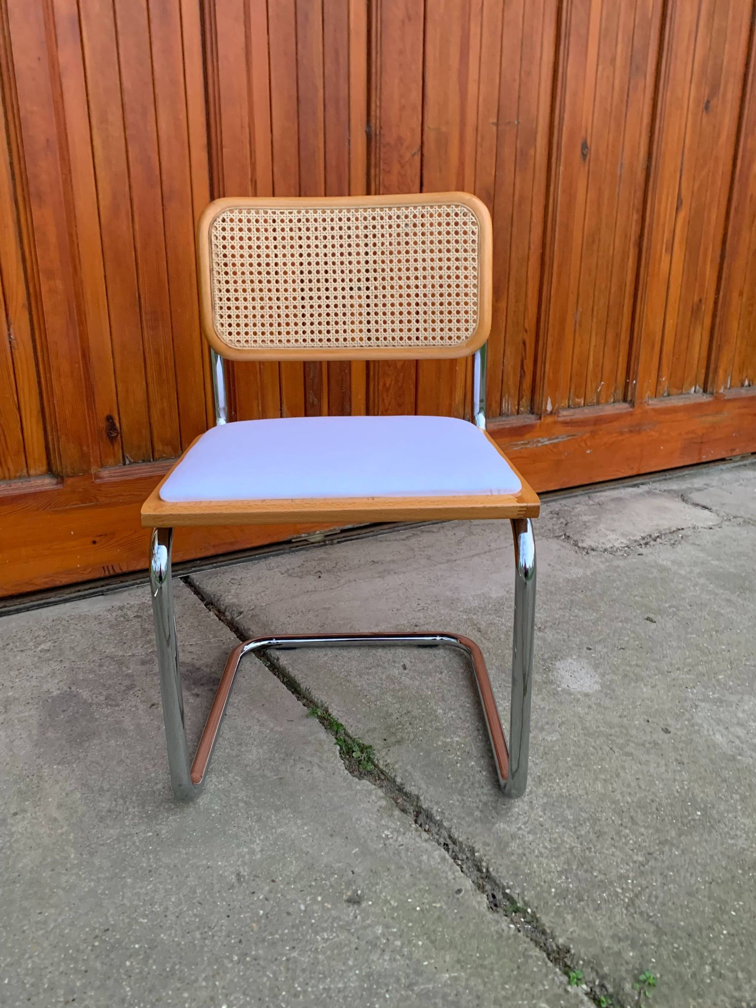 1  Mid-Century Modern Italian Chair, 70s